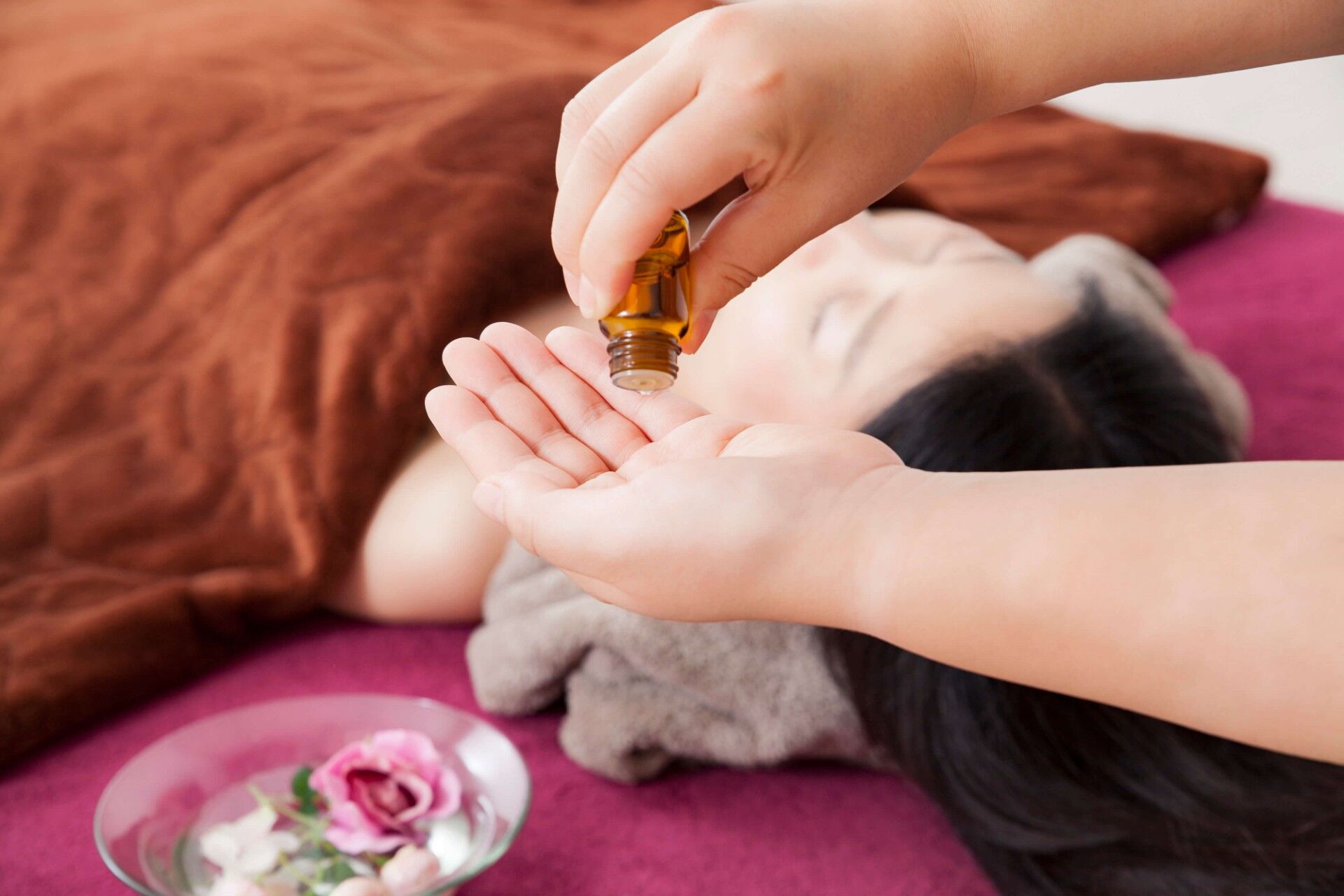 リラックスのアロマ